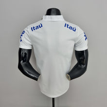 Polo Low Neck Brésil Blanc
