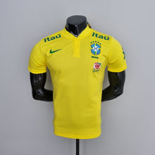 Polo LOW NECK Brésil Jaune