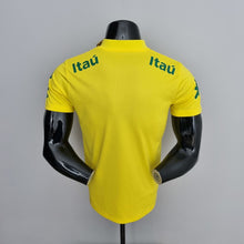 Polo LOW NECK Brésil Jaune