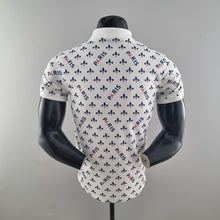 Polo PSG Jordan co branded Blanc