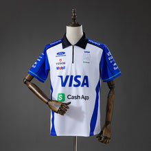 Polo Racing Bulls 2026 F1 Visa Cash App 衫