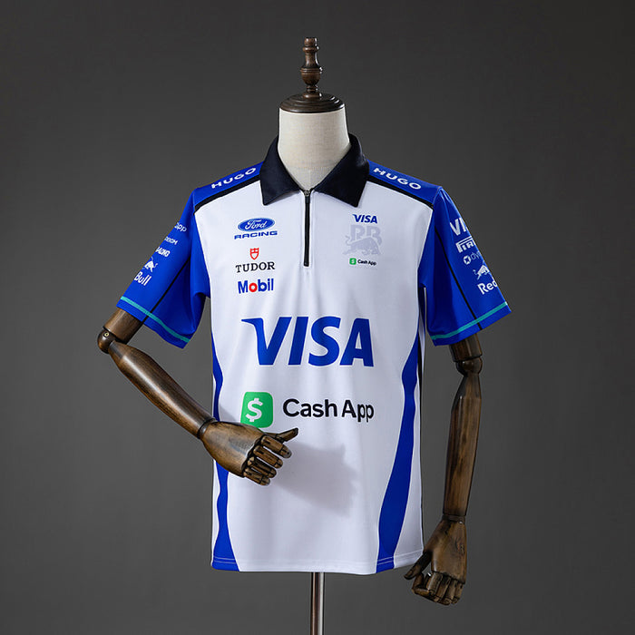 Polo Racing Bulls 2026 F1 Visa Cash App 衫