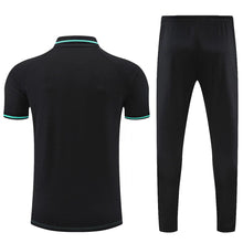 Polo Real Madrid Noir Shirt