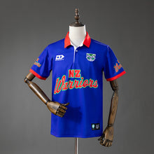 Polo Rétro NRL Nouveau Zealand Warriors 2026 S 7XL