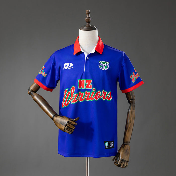 Polo Rétro NRL Nouveau Zealand Warriors 2026 S 7XL