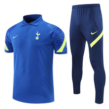 Polo Spurs colorful Bleu shirt
