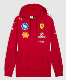 Pull Ferrari 2025 with hood