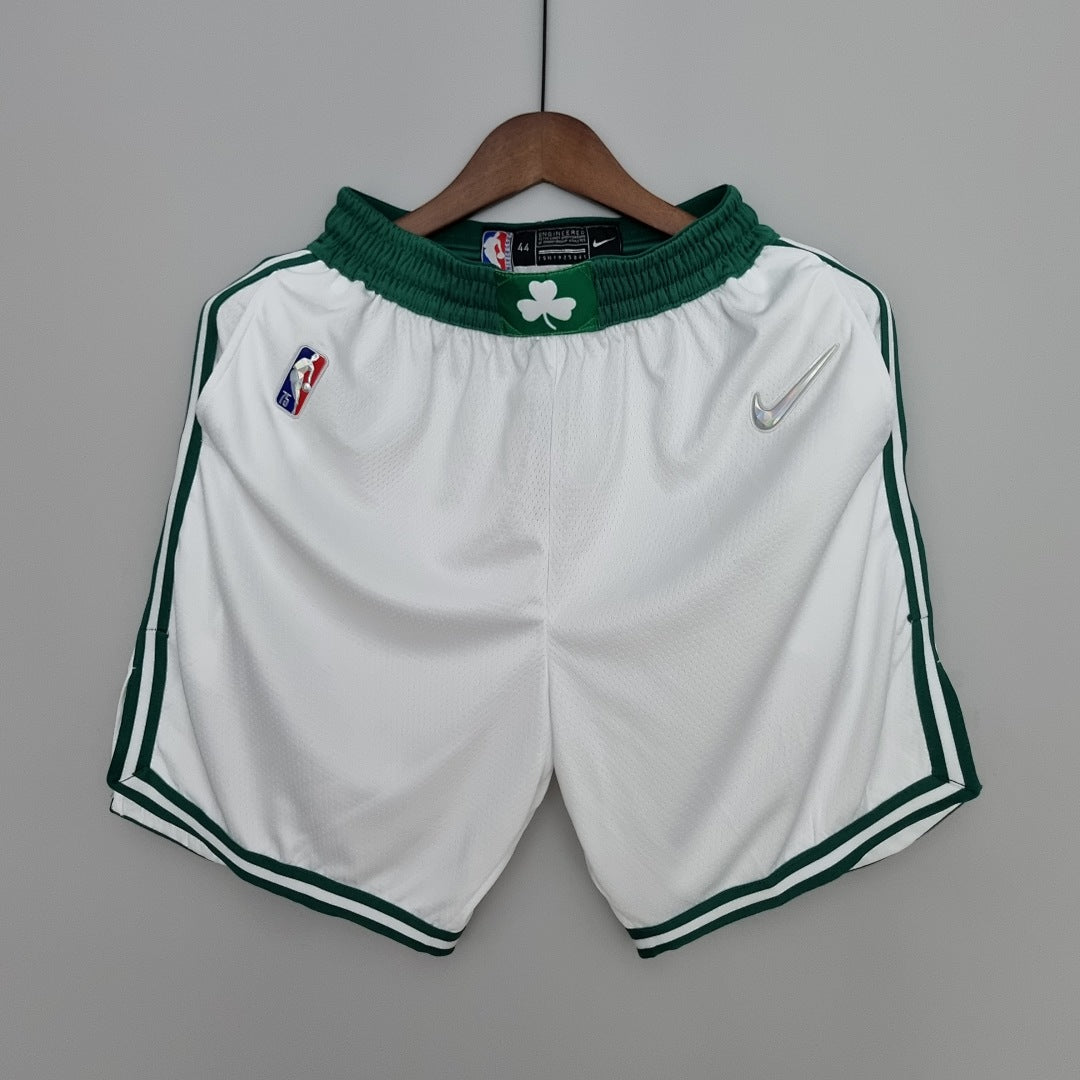 Short 75th Anniversaire Boston Celtics Blanc NBA