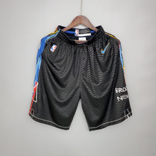 Short Brooklyn Nets NBA City Édition Noir