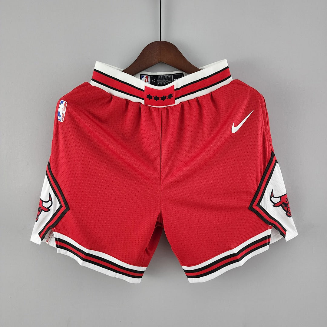 Short Chicago Bulls Rouge NBA