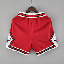 Short Chicago Bulls Rouge NBA