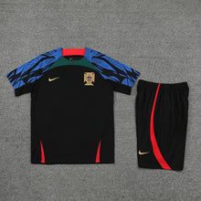 Short Entraînement 2022 Portugal Suit Sleeve Kit Noir