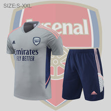 Short Entraînement 22/23 Arsenal suit sleeve kit Gris