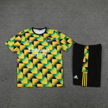 Short Entraînement 22/23 Arsenal Suit Sleeve Kit Jaune Camo