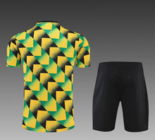 Short Entraînement 22/23 Arsenal Suit Sleeve Kit Jaune Camo