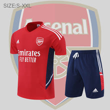 Short Entraînement 22/23 Arsenal Suit Sleeve Kit Rouge