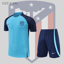 Short Entraînement 22/23 Atlético de Madrid Sleeve Kit Bleu