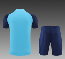 Short Entraînement 22/23 Atlético de Madrid Sleeve Kit Bleu