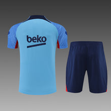 Short Entraînement 22/23 Barcelona suit sleeve kit Bleu