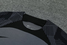 Short Entraînement 22/23 Barcelona Suit Sleeve Kit Noir Gris