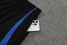 Short Entraînement 22/23 Barcelona Suit Sleeve Kit Noir Gris