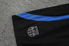 Short Entraînement 22/23 Barcelona Suit Sleeve Kit Noir Gris