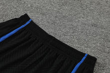 Short Entraînement 22/23 Barcelona Suit Sleeve Kit Noir Gris