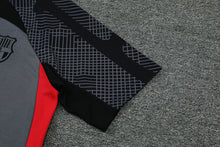 Short Entraînement 22/23 Barcelona Suit Sleeve Kit Noir Gris