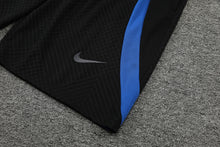 Short Entraînement 22/23 Barcelona Suit Sleeve Kit Noir Gris