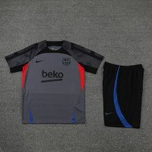 Short Entraînement 22/23 Barcelona Suit Sleeve Kit Noir Gris