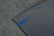 Short Entraînement 22/23 Barcelona Suit Sleeve Kit Noir Gris