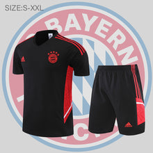 Short Entraînement 22/23 Bayern Munich Sleeve Kit Noir