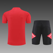 Short Entraînement 22/23 Bayern Munich Suit Sleeve Kit Rouge