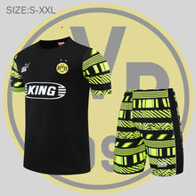 Short Entraînement 22/23 Borussia Dortmund Suit Sleeve Kit Noir