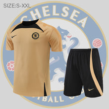 Short Entraînement 22/23 Chelsea Sleeve Kit Or