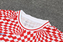 Short Entraînement 22/23 Chelsea Suit Sleeve Kit Rouge and Blanc