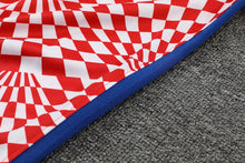 Short Entraînement 22/23 Chelsea Suit Sleeve Kit Rouge and Blanc