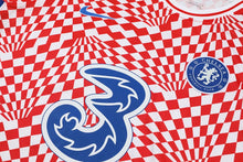 Short Entraînement 22/23 Chelsea Suit Sleeve Kit Rouge and Blanc