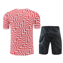 Short Entraînement 22/23 Chelsea Suit Sleeve Kit Rouge and Blanc