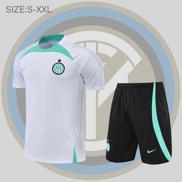 Short Entraînement 22/23 Inter Milan Wear Sleeve Kit Blanc