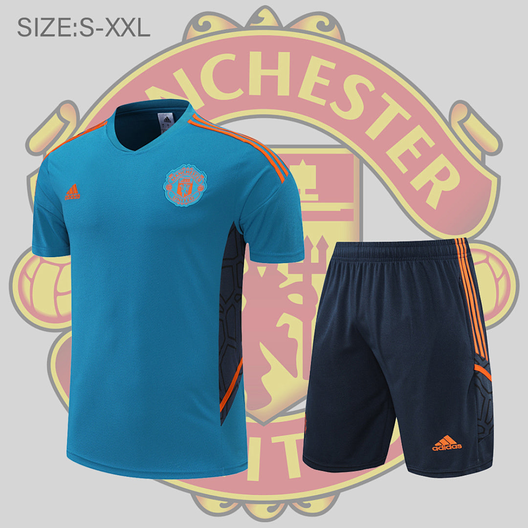 Short Entraînement 22/23 M U Suit Sleeve Kit Bleu