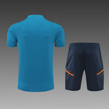Short Entraînement 22/23 M U Suit Sleeve Kit Bleu