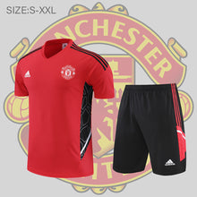 Short Entraînement 22/23 M U Suit Sleeve Kit Rouge