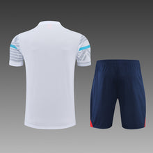 Short Entraînement 22/23 Olympique de Marseille Suit Sleeve Kit Blanc Gris