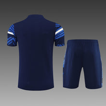 Short Entraînement 22/23 Olympique de Marseille suit sleeve kit Bleu
