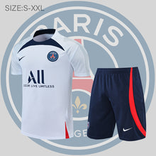 Short Entraînement 22/23 Paris Saint Germain Suit Sleeve Kit Blanc