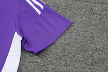 Short Entraînement 22/23 Real Madrid Suit Sleeve Kit Violet