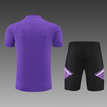 Short Entraînement 22/23 Real Madrid Suit Sleeve Kit Violet