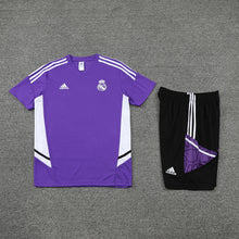 Short Entraînement 22/23 Real Madrid Suit Sleeve Kit Violet