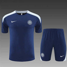 Short Entraînement 2526 Saison F.C. Internazionale Milano clothes suit sleeve Fan version